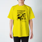 かにゃんクリエイトのMUSIC BEAT 猫ドラム スタンダードTシャツ