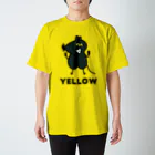 尾中たけしのね子とま太新シリーズ放送記念の（12）YELLOW スタンダードTシャツ