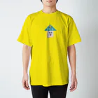 tanpokosanのおうちパパ Regular Fit T-Shirt