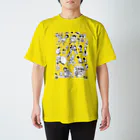 cuculo shopのゲームなひとびと Regular Fit T-Shirt