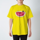 wankorosobaのスイカＴシャツ Regular Fit T-Shirt