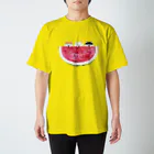 wankorosobaのスイカＴシャツ スタンダードTシャツ