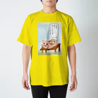 きょんと愉快な仲間たちのぶた様ランチ　カラーバージョン スタンダードTシャツ