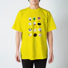 ももろ のおにぎり透明 Regular Fit T-Shirt