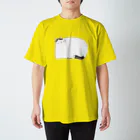 ほっかむねこ屋（アトリエほっかむ）のしかくめのそよ Regular Fit T-Shirt