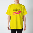 CHAKRAのNEVER GIVE UP! スタンダードTシャツ