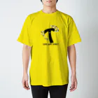 ZEROcustomのジェントルさん「ダンス」 Regular Fit T-Shirt