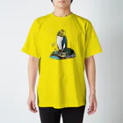 ペンギンパカリのキガシラペンギン Regular Fit T-Shirt