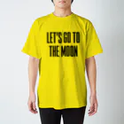 【仮想通貨】ADKグッズ専門店 のLET'S GO TO THE MOON スタンダードTシャツ