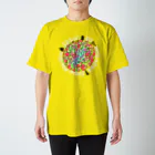 笑方箋の世界が笑えばチャリTシャツ Regular Fit T-Shirt