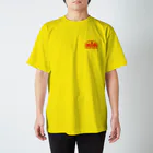 サトウ ヨーコの翼仲良しすずめ（赤プリント） Regular Fit T-Shirt