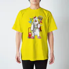 Cɐkeccooの運動会だ!シロクマだ! Regular Fit T-Shirt