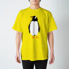 PGcafe-ペンギンカフェ-の佇むペンギン スタンダードTシャツ