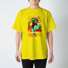 ゾンビちゃんズの別荘の即席酔拳 Regular Fit T-Shirt