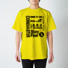 おろしぽんづ超公式グッズショップのELEMENT 黒 濃色 Regular Fit T-Shirt