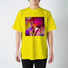 NEON LIGHT STARSのピンキーピエロピンナップ🤡PPP スタンダードTシャツ