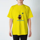 tamaccoの手洗い？アライグマさん Regular Fit T-Shirt