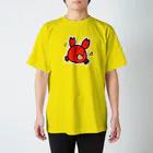 カニ描きボンバーのおでかけかにばくだんちゃん Regular Fit T-Shirt