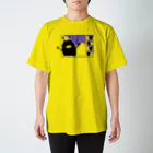 でんち＠さちのYellow Regular Fit T-Shirt