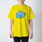 makomoのおもしろショップの一石二鳥 Regular Fit T-Shirt