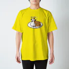 あずき缶のおつカレー Regular Fit T-Shirt