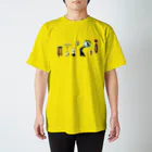 NAZONAZO-Storeの夢みるクロネコ Regular Fit T-Shirt