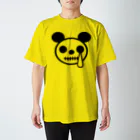 3rd Shunzo's boutique熊猫屋 のいえないおおくまねこ  Regular Fit T-Shirt
