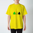 Kブラザーズのうんちくんトリオ Regular Fit T-Shirt