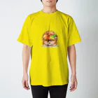 トロ箱戦隊本部の秋の和菓子 Regular Fit T-Shirt