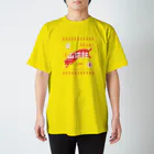 猫社謹製の山猫軒 Regular Fit T-Shirt