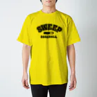 BASEBALL LOVERS CLOTHINGの「264／8タテブラック」 Regular Fit T-Shirt