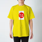 みのるの背番号52 スタンダードTシャツ