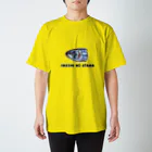 さぎょべあのいわしのあたま Regular Fit T-Shirt