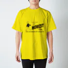 SAUNA SHIKANTAZA clubのHOWZIT スタンダードTシャツ