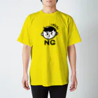 ことり屋のNG坊や（黒） スタンダードTシャツ