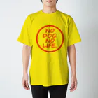 ネタマミレンのNo Dog No Life スタンダードTシャツ