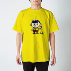 ことり屋のアイス落とした男の子 スタンダードTシャツ