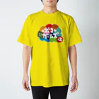 ポコガールズ(仮)の【公式衣装イエロー】ポコガールズ(仮)Tシャツ スタンダードTシャツ