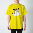 マツバラのもじゃまるとアイス スタンダードTシャツ