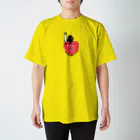 みにゃ次郎のどすとらいく Regular Fit T-Shirt