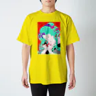 チョモランマリのUKIYOE☆ スタンダードTシャツ