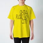 piaopiaoの#0 CHIBA FU*KING CITY スタンダードTシャツ