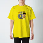 しろくろぷぅじぃのQ石器 Regular Fit T-Shirt