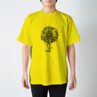 BANKATSUのヒマワリ Regular Fit T-Shirt