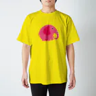 RiyocoHanasawa illustrationのももぞうさん Regular Fit T-Shirt