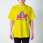 auaの踊ろう！！！ スタンダードTシャツ