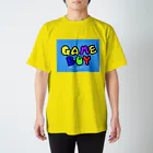 想くん'sショップのゲームボーイ。 スタンダードTシャツ