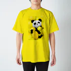 Washiemon and Ai-chan's ShopのPANDA No.3 スタンダードTシャツ