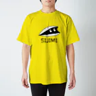 Miyanomae Manufacturingの力士ジミジミくん Regular Fit T-Shirt
