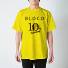 BLOCO 10th AnniversaryのBLOCO 10th tacosイラスト スタンダードTシャツ